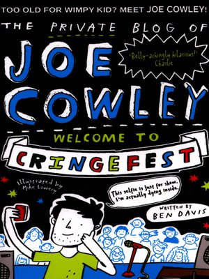 cover image of The Private Blog of Joe Cowley: Welcome to Cringefest